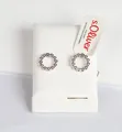 Produktbild: s.Oliver 285 - Ohrringe Ohrstecker Kreis / Zirkonia - 2034408
