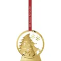 Produktbild: Georg Jensen CC 2025 CHRISTMAS MOBILE SNOWGLOBE 18K GOLD PLATED BRASS 10020796 - Gold
