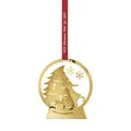 Produktbild: Georg Jensen Weihnachtsschmuck 2025 Mobile Schneekugel Vergoldet