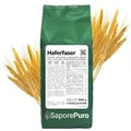 Produktbild: SaporePuro Haferfaser 500 gr - Glutenfrei - Natürliche Ballaststoffquelle