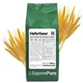 Produktbild: Haferfaser 500 gr - Glutenfrei - Natürliche Ballaststoffquelle