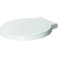 Produktbild: Starck 1 WC-Sitz 0065880099 weiss, mit Softclose, Scharniere Edelstahl - Duravit