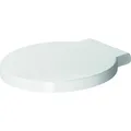 Produktbild: Duravit Starck 1 WC-Sitz 0065880099  weiss, mit Softclose, Scharniere Edelstahl