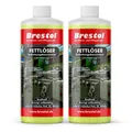 Produktbild: (14,45€/L) 2x 1 Liter FETTLÖSER Konzentrat Nikotinentferner Entfetter Öllöser