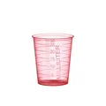 Produktbild: Med-Comfort Einmal-Medizinbecher 30 ml Rot 4800 Stück Messskala Medizin-Becher