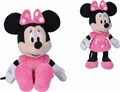 Produktbild: Simba Disney Minnie Maus Refresh Core Pink, Plüschtier, Kuscheltier, Plüschfigur, Stofftier, 25 cm, 6315870227