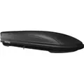 Produktbild: Menabo | Dachbox - 400 L - Schwarz - 165x79x37 cm - 50 kg Tragfähigkeit - Diebstahlsicherung - Schwarz