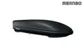 Produktbild: Kofferraum Dach- 400L Menabo Marathon 400 Dark / Farbe Schwarz Matt
