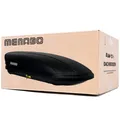 Produktbild: Menabo DACHBOX MARATHON 400 DACHKOFFER AUTOBOX SCHWARZ, MATT NEU