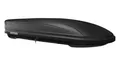 Produktbild: Auto Dachbox Dachkoffer Gepäckbox Menabo Marathon Dark 400 Schwarz 164x79x36cm