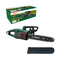 Produktbild: Bosch Kettensäge UniversalChain 35 (1800 W, Gewicht: 4,2 kg, Kettengeschwindigkeit: 12 m/s, im Karton)