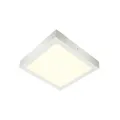 Produktbild: SLV LED Wand- und Deckenaufbauleuchte SENSER 24 CW / Decken- und Wand-Beleuchtung innen, LED Spot, Aufbau-Leuchte, Wandaufbauleuchte, Decken-Strahler / 4000K 15W 1240lm weiß Aluminium dimmbar