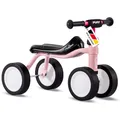 Produktbild: PUKY PUKYLINO Retro Rose | Indoor-Rutschfahrzeug Kinder ab 1 Jahr | Lauflernwagen | Babyspielzeug | Ergonomischer Sitz, Sicherheitslenkergriffe & Lenkerpolster | Pulverbeschichtung | Float-Laufräder