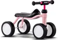 Produktbild: Puky Kinderfahrzeug Lauflernhilfe PUKYLINO Rutschfahrzeug mit Lenkerpolster retro rose