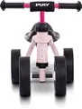 Produktbild: Puky Laufrad Laufrad 4 Räder PUKYLINO retro rose Lenkerpolster ab 12 Monaten 3039