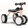 Produktbild: PUKYLINO Rutschfahrzeug mit Lenkerpolster retro rose