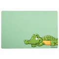 Produktbild: Ritzenhoff & Breker Platzmatte Happy Zoo Krokodil Koko, Kunststoff, Grün 30x45cm