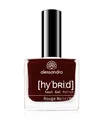 Produktbild: Alessandro Hybrid Nagellack 8 ml Rouge Noir