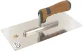 Produktbild: TRIUSO PREMIUM Glättekelle aus Edelstahl mit Ergonomischem Korkgriff 130 x 280mm