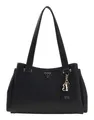 Produktbild: GUESS Evie Girlfriend Carryall Schultertasche Tasche Black schwarz Neu