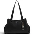 Produktbild: GUESS Evie Girlfriend Carryall Umhängetasche Damen Schwarz Kunstfaser