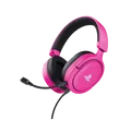 Produktbild: Trust Gaming GXT498P Forta Headset für PS5 Leistungsstarkes Over-Ear-Gaming-Headset aus recycelten Materialien - offiziell lizenziert für PS5™, pink 25557