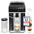 Produktbild: KKT KOLBE Kaffeevollautomat mit Milchbehälter, Milchschaumdüse und Zubehör, 2 Tassen Funktion, 15 Bar, 7-stufiges Mahlwerk, Touchscreen, Automatische Reinigung, 7 Getränke Barista One