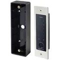 Produktbild: Sygonix SY-5231014 Fingerprint/RFID Zugangssystem Unterputz 12 V/DC, 18 V/DC IP55 mit beleuchteter Tastatur