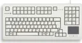 Produktbild: CHERRY TouchBoard G80-11900 Kabelgebundene Tastatur mit Touchpad, Hell Grau, USB (QWERTZ - DE)