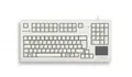 Produktbild: CHERRY TouchBoard G80-11900 Kabelgebundene Tastatur mit Touchpad, Hell Grau, USB (QWERTZ - DE)