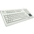 Produktbild: TouchBoard G80-11900, Tastatur beige, DE-Layout, Cherry MX, mit Touchpad