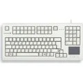 Produktbild: Cherry G80-11900 Touchboard Kabelgebundene Tastatur Hellgrau