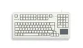 Produktbild: CHERRY Advanced Performance Line TouchBoard G80-11900 kabelgebundene Tastatur mit Touchpad (USB, hellgrau) G80-11900LUMDE-0