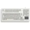 Produktbild: CHERRY TouchBoard G80-11900 Kabelgebundene Tastatur mit Touchpad, Hell Grau, USB (QWERTZ - DE)