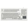 Produktbild: CHERRY TouchBoard G80-11900 Tastatur kabelgebunden grau