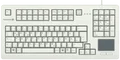 Produktbild: G80-11900LUMDE-0 - Tastatur, USB, grau, Touchpad