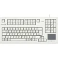 Produktbild: CHERRY TOUCHBOARD G80-11900 USB Tastatur Deutsch, QWERTZ Grau Touch-Oberfläche,