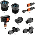Produktbild: GARDENA Sprinklersystem Start-Set Pipeline Viereckregner Steckkupplung 08272-20
