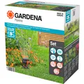 Produktbild: GARDENA Start-Set Pipeline mit Viereckregner, Wasserhahn