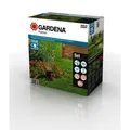 Produktbild: Gardena Pipeline mit Viereckregner Sprinklersystem Start-Set