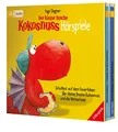 Produktbild: Der kleine Drache Kokosnuss - Hörspiele: Der kleine Drache Kokosnuss - Schulfest auf dem Feuerfelsen - Der kleine Drache Kokosnuss und die Wetterhexe - (Hörbuch Sonderausgaben, Band 1)