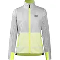 Produktbild: GORE WEAR Drive Jacke Damen 0108 white/neon yellow 40 - Weiß - 40