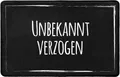 Produktbild: Pechkeks Fußmatte Pechkeks Fußmatte mit coolen Sprüchen 67x43cm