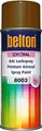 Produktbild: belton spectRAL Lackspray RAL 8003 lehmbraun, glänzend, 400 ml - Profi-Qualität