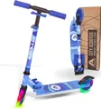 Produktbild: Apollo 125mm klappbarer City Scooter Moonracer - blau