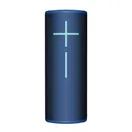 Produktbild: Ultimate Ears MEGABOOM 4 – mobiler, wasserdichter, schwimmfähiger Bluetooth-Lautsprecher mit kräftigem 360-Grad-Sound und donnernden Tiefen, 20-Stunden-Akku und 45m Reichweite - Blau