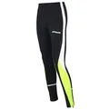 Produktbild: Airtracks Damen Laufhose Lang Jogginghose Trainingshose Jogginghose Fitnesshose Leggings Fahrradhose - schwarz - neon - XL - Damen
