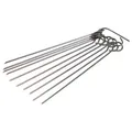 Produktbild: FACKELMANN 56801 Rouladennadeln | Spülmaschinengeeignet | Edelstahl | 10 Stück