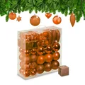 Produktbild: Weihnachtskugeln Christbaumschmuck Baumkugeln Weihnachtsbaumkugeln 110er Set