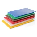 Produktbild: Hendi Schneidbretter HACCP Gastronorm 1/1 - 6er-Set in verschiedenen Farben,, 6 Stk., 530x325mm (41884659)
